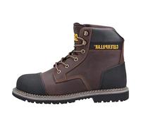 Caterpillar CAT Chaussures de sécurité Powerplant S3 pour homme, marron, 42 EU