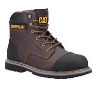 Caterpillar CAT Chaussures de sécurité Powerplant S3 pour homme, marron, 45 EU