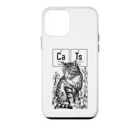 Cat Chemistry Tableau périodique drôle des éléments Science des Chats Coque pour iPhone 12 Mini