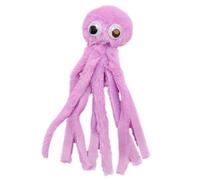 Cat Chew Toys Indoor Cats - Matériau Moelleux en Peluche, Dentition Pitre De Jouet | Cartoon Octopus Shape Kitten Toy avec Une Texture Douce, Jouet en Peluche Interactif pour Le Réconfort du Temps De