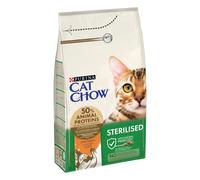 Purina CAT CHOW STERILISED croquette pour chat 1,5 kg Adulte Poulet