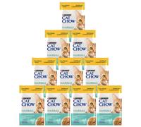 CAT CHOW Hairball Poulet et haricots verts en sauce 10x85g