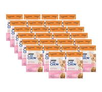 CAT CHOW Kitten Nourriture pour chatons avec dinde et courgettes en gelée 26x85g