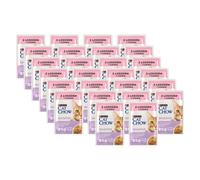 CAT CHOW Nourriture sensible avec saumon et courgette en sauce 26x85g