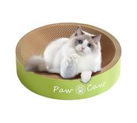 Cat Claw Board, Corrugated Scratching Pad, Compact Recycled Cardboard Scratch Lounge, Long Lasting Pet Supplies, Cozy Resting Bed, Eco-Friendly Pet Toy for Indoor Use