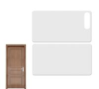 Cat Claw Guard - Protecteur de porte transparent, bouclier auto-adhésif, protection de meubles pour animaux de compagnie | Protection de cadre anti-rayures, bouclier de prévention des dommages