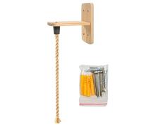 Cat Climbing Rope Wall Mounted Scratching Toy Natural Sisal Shelf