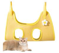 Cat Clipper Hammock - Lingette de toilettage respirante pour chat - Solution de soin des ongles confortable pour chaton