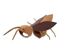 Cat Cockroach Costume, Funny Kitten Cape Craft Set, Realistic Breathable Pet Outfit for Cosplay, Holidays, Parties, Dogs, Home Wear, Dress-Up Accessories for Pets, 1 Piece