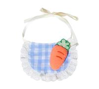 Cat Collar, Dog Bandana, Adjustable Pet Bib, Decorative Collar Scarf for Cats, Rabbits, Puppies, Small Pets Animals with Comfortable Fit and Stylish Lightweight Design, 3.94 inches