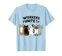 Cat Collective Design « Workers Unite! » Kitty Solidarity T-Shirt