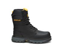 CAT Colorado Equip Bottines imperméables pour homme 20,3 cm, noir/blanc, 45 EU