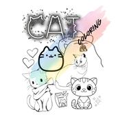 Cat Coloring: An Eclectic Collection of Cats to Color