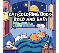 Cat Coloring Book: 50 Fun & Relaxing Designs for Cat Lovers - Cute, Kawaii, and Mandala-Inspired Felines