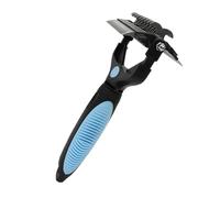 Cat Comb Matted Hair, Knotting and Deshedding Comb, Dog Grooming Rakes, Cat Deshedding Tools Comb, Pet Grooming Brush, Easy To Use, Portable for Puppies Cats Dogs