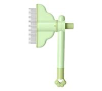 Cat Comb - Pet Grooming Brush | ABS Handle with Non Slip Grip, Lightweight Pet Brush, Smooth Detangling Teeth for Dog Cat Puppy Kitten Indoor Outdoor Use, 6.69x3.94Inch