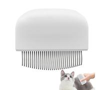 Cat Comb, Shedding Brush, Long Hair Groomer, Gentle Pet, Sided Tool for Easy Removal, Cats, Dogs, Short Hairs, Home, Pets Salon, Grooming Station, 3.54x3.07x1.06 Inches