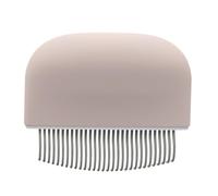 Cat Comb, Shedding Brush, Long Hair Groomer, Gentle Pet, Sided Tool for Easy Removal, Cats, Dogs, Short Hairs, Home, Pets Salon, Grooming Station, 3.54x3.07x1.06 Inches