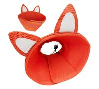 Cat Cone Collar - Polyester, Pet Neck Protective Cone, Comfortable Recovery Collar | Anti Lick Neck Guard, Kitten Healing Shield, Adjustable E Collars For Grooming, Veterinary Care And Injury Recovery