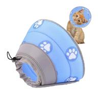 Cat Cone Recovery Collar, Soft and Breathable Dog Recovery Collar, Adjustable Wound Healing Neck Cover, Protective Collars to Stop Licking and Scratching
