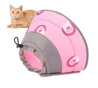 Cat Cone Recovery Collar, Soft and Breathable Dog Recovery Collar, Adjustable Wound Healing Neck Cover, Protective Collars to Stop Licking and Scratching