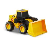 Cat Construction Toys Construction 11,5 """" Hauteur de transport de puissance Loader de roues Lumi res et sons de la technologie de mouvement de m