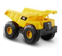 Camion à Benne basculante Cat Construction, Utilisation intérieure et extérieure, Roue Libre avec Seau Mobile Jouets et Cadeaux pour Les Enfants de 3 Ans et +
