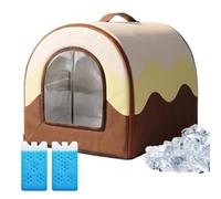 Cat Cooling House : Hot Weather Puppy House, Cool Down Pet Cave