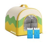 Cat Cooling House : Hot Weather Puppy House, Cool Down Pet Cave