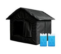 Cat Cooling House - Pet Cave with 2 Ice Packs Cooling Shelter