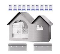 Cat Cooling House | Pet Cooling House | Ice Pack Cooling House for Pets, Air- Pet House for Cats, Cooling House for Puppies and Cats, Waterproof Cooling House for Pets, Cat House with Ice Packs for Su