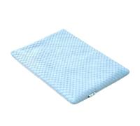 Cat Cooling Mat For Summer, Soft Breathable Ice Silk Pet Cooling Pad, Self Coolings Bed For Cats Dogs, Easy Clean Non-Slip Bottom For Crate Car Sofa, No Water Electricity Needed, Machine Washable, 50x