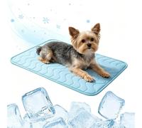 Cat Cooling Mat, Ice Silk Waterproof Breathable Bed, Pet Summer Comfort