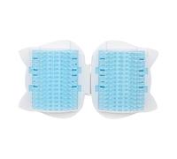 Cat Corner Brush, Self Grooming Scratcher, 20x15cm Grooming Brush with Easy Mount, Indoor Living Room Bedroom Accessory with Pet Spa Function, Supplies for Kitten Short Hair Daily Bath Time