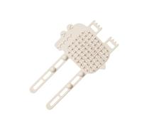 Cat Corner Groomer, Adjustable Pet Brush And Massage Comb, Silicone Face Scratcher And Loose Hair Remover For Itch Relief, Easy Clean Grooming Tool, 19.35x11.55x0.4cm