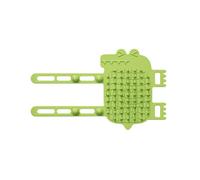 Cat Corner Groomer, grattoir pour chat en silicone - Brosse de massage élastique réglable - Peigne de massage pour chaton - Grattoir pour le visage pour animaux de compagnie pour soulager les