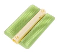 Cat Corner Groomer - Interactive Kitten Toy, Grooming Cat Brush With Catnip | Pet sBrush, Wall Scratcher For Indoor Cats Bristle Shedding Tool, Pet Relief, Scratching Station