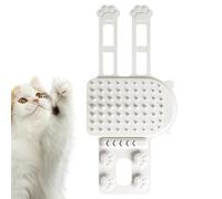 Cat Corner Groomer, Sturdy Wall Scratcher, 7.87x3.94 inches Heavy Duty Massage Grooming Brushes, for Table Legs, Climbing Frames, Furniture Legs, and Corner Scratching