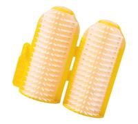 Cat Corner Scratcher pour mur, brosse murale de chat | Brusque de chats de toilettage | Outil de toilettage de peigne de massage plus doux pour les chiens de chaton longs et courts