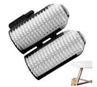 Cat Corner Scratcher pour mur, brosse murale de chat | Brusque de chats de toilettage | Peigne de massage avec catnip plus doux pour les longs et courts chaton chiens chiens de bureau de bureau de bur