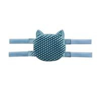 Cat Corner Scratcher, Wall Mounted Scratcher, Grooming Comb, Includes Catnip, Protects Furniture, Compact Vertical Design, Great for Apartment Living Pink, Blue