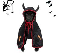 Cat Cosplay Costume Magic Cape for Small Dogs Puppies and Kittens