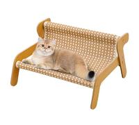 Cat Couch Scratcher, Kitten Grinding Claw Couchs, Cozy Scratcher Multipurpose Furniture Protector, Durable Lounger Design, Rest Play, Natural Catnip for Bored Pet, 54x44x28cm