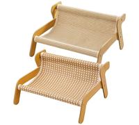 Cat Couch Scratcher Pad - Meulage des Griffes De | Outil À Gratter pour Animaux De Compagnie 21,26 X 17,32 X 11,02 Pouces, Kit d'exercice pour Animaux De Compagnie, Protection De Canapé pour La