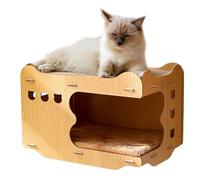 Cat - Courrier de rayures verticales, corde de sisal naturel | Protégez vos meubles rayés, favorise la santé des griffes | Accessoire indispensable pour chatons, chats adultes et intérieurs