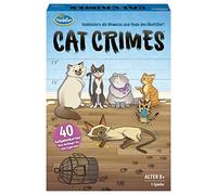 Cat Crimes(TM) ThinkFun: Kombiniere die Hinweise und finde den Übeltäter!