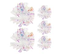 Cat Crinkle Balls, Cat Toys Crinkle Balls - 5x jouet de givre de chaton de jeu - ROLLING INTERACT INTERACT DROOT NOISY LEGWEMPLE PORTABLE FOURNIR PET pour taquiner Kitten Home Indoor Fetch Play Exerci