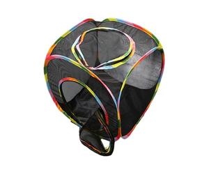 Cat Cube pour tumnel - Chat Couvert, PLAYE Mesh Cube | Play Playhouse Pop Pliable Play Playpen Ventilated Home Kitten, Lapin, Puppy, Interactive Moggy Play et Hides Toy Kitten