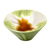 Cat Cup - 8.3*4cm Hand Painted Floral Decorative Bowl | Decorative Tea Brewing Cup | Ceramic Cat Tasting Bowl For Drinking Beverage Brewing Steeping Office School Kitchen Table Desk Garden