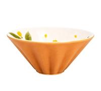Cat Cup - 8.3*4cm Hand Painted Floral Decorative Bowl | Decorative Tea Brewing Cup | Ceramic Cat Tasting Bowl For Drinking Beverage Brewing Steeping Office School Kitchen Table Desk Garden